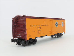 O Gauge 3-Rail Atlas 3003905-3 SP UP PFE Pacific Fruit Express 40' Reefer #43588