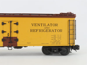 O Gauge 3-Rail Atlas 8167-4 PM Pere Marquette 40' Rebuilt Wood Reefer #25061