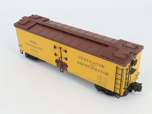 O Gauge 3-Rail Atlas 8167-4 PM Pere Marquette 40' Rebuilt Wood Reefer #25061