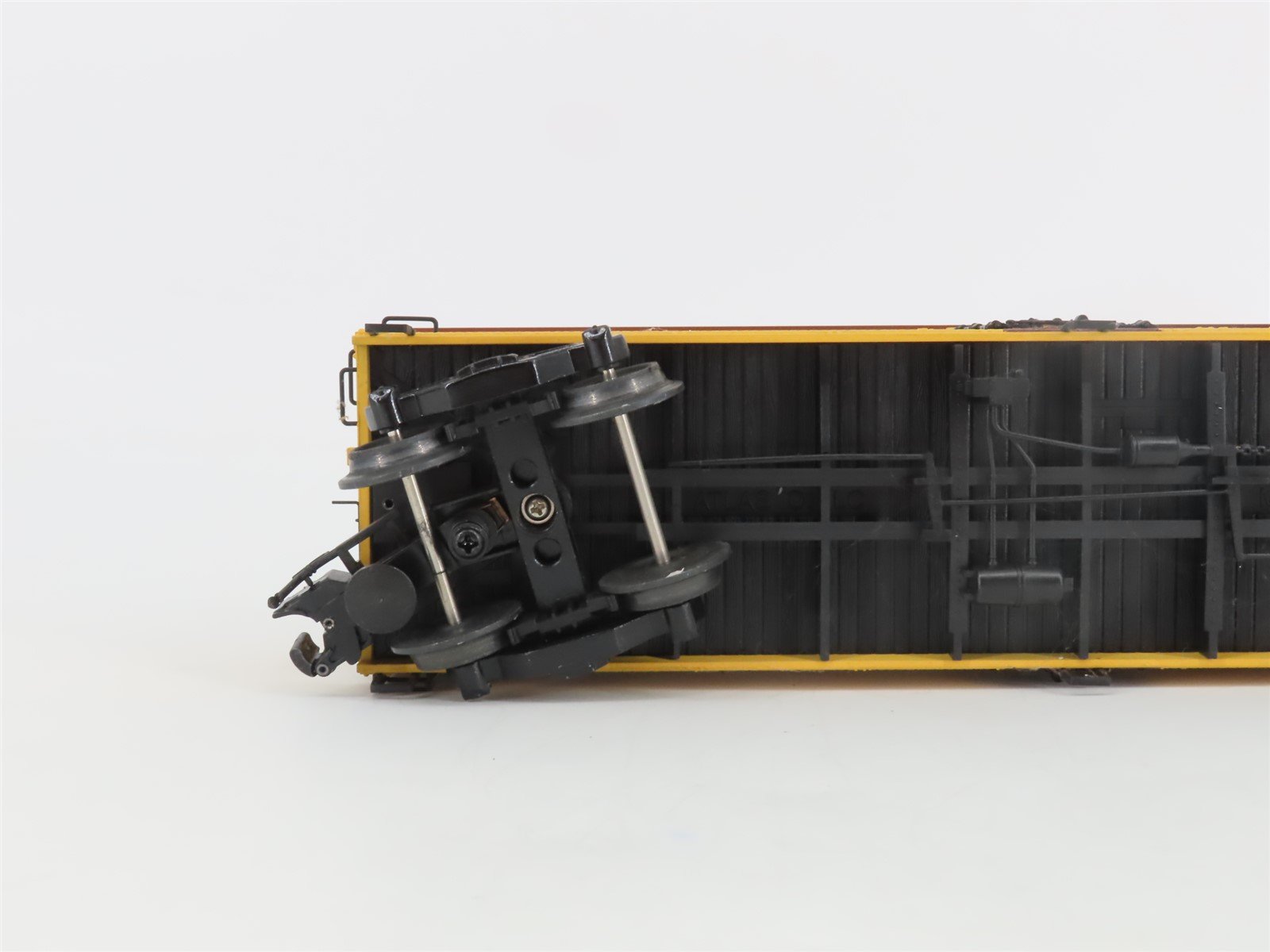 O Gauge 3-Rail Atlas 8167-4 PM Pere Marquette 40' Rebuilt Wood Reefer #25061