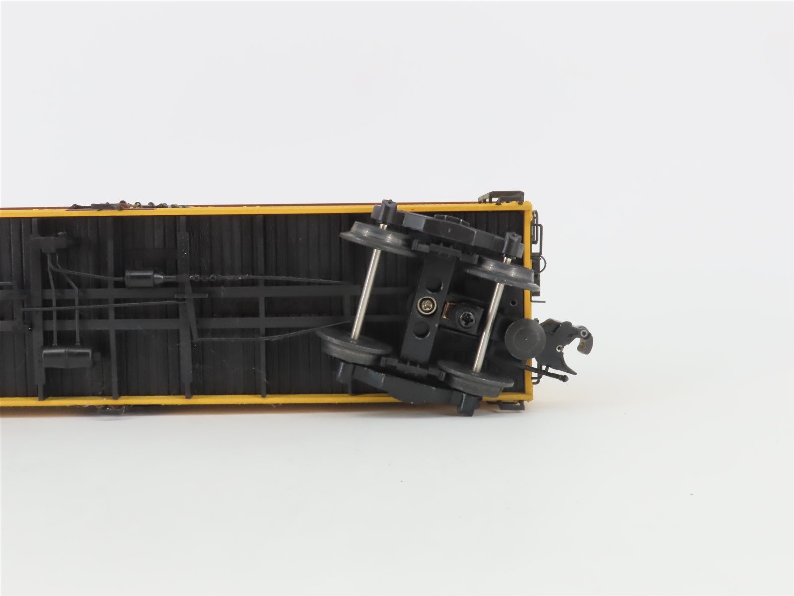 O Gauge 3-Rail Atlas 8167-4 PM Pere Marquette 40' Rebuilt Wood Reefer #25061