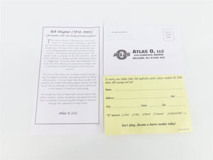 O Gauge 3-Rail Atlas 8167-4 PM Pere Marquette 40' Rebuilt Wood Reefer #25061