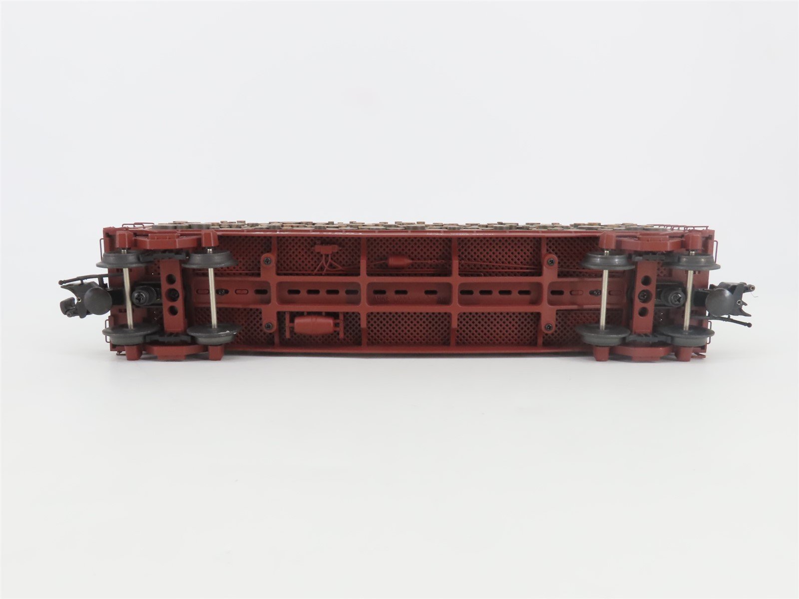 O Gauge 3-Rail Atlas 6280-3 L&N Louisville & Nashville Pulpwood Flat Car #20501