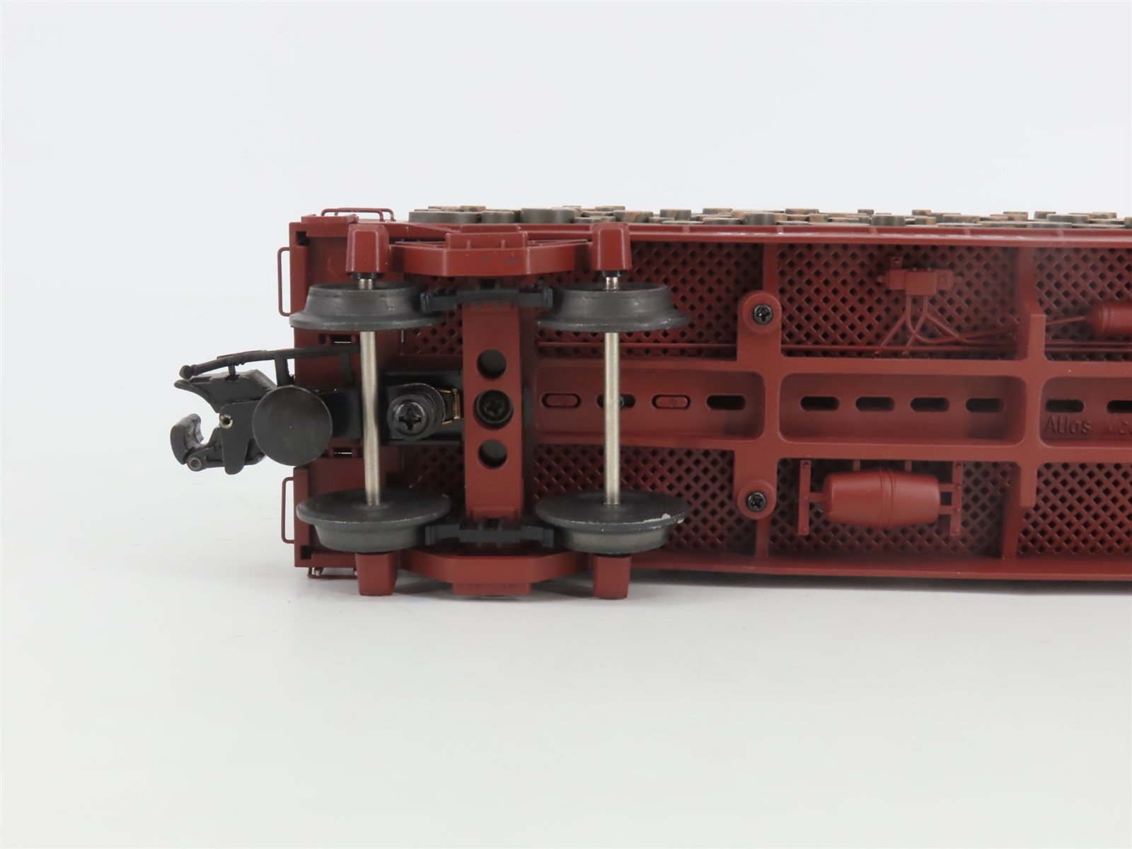 O Gauge 3-Rail Atlas 6280-3 L&N Louisville & Nashville Pulpwood Flat Car #20501