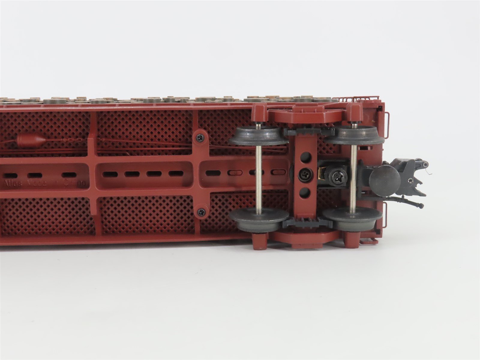 O Gauge 3-Rail Atlas 6280-3 L&N Louisville & Nashville Pulpwood Flat Car #20501