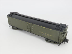 O Gauge 3-Rail Atlas 3001029-2 PFE Pacific Fruit Express GACC Wood Reefer #745
