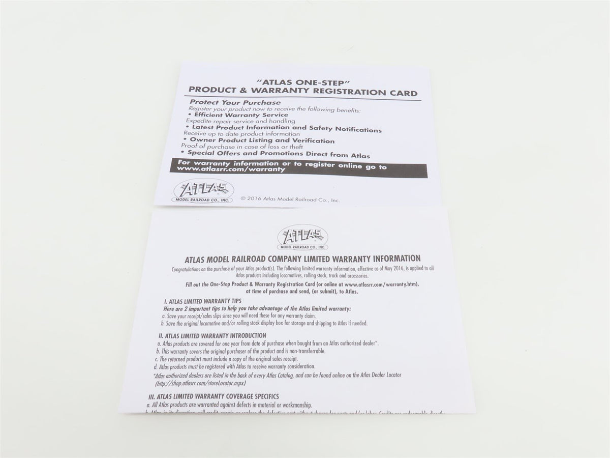 O Gauge 3-Rail Atlas 3001029-2 PFE Pacific Fruit Express GACC Wood Reefer #745