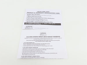 O Gauge 3-Rail Atlas 3001029-2 PFE Pacific Fruit Express GACC Wood Reefer #745