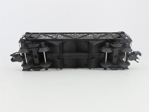 O Gauge 3-Rail Atlas 6423-1 C&O 50-Ton War Emergency 2-Bay Hopper 54314 w/ Load