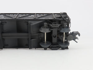 O Gauge 3-Rail Atlas 6423-1 C&O 50-Ton War Emergency 2-Bay Hopper 54314 w/ Load