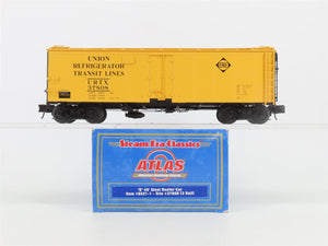 O Gauge 3-Rail Atlas 8521-1 URTX Erie Railroad 40' Steel Reefer #37808