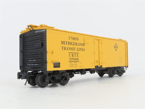 O Gauge 3-Rail Atlas 8521-1 URTX Erie Railroad 40' Steel Reefer #37808