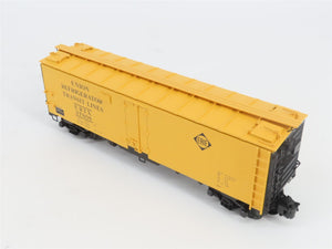 O Gauge 3-Rail Atlas 8521-1 URTX Erie Railroad 40' Steel Reefer #37808