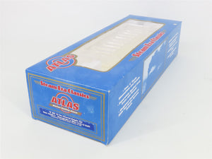 O Gauge 3-Rail Atlas 8358-3 C&O Chesapeake & Ohio 2-Bay Covered Hopper #410