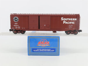 O Gauge 3-Rail Atlas 8420-3 SP Southern Pacific 50' Double Door Box Car #650071