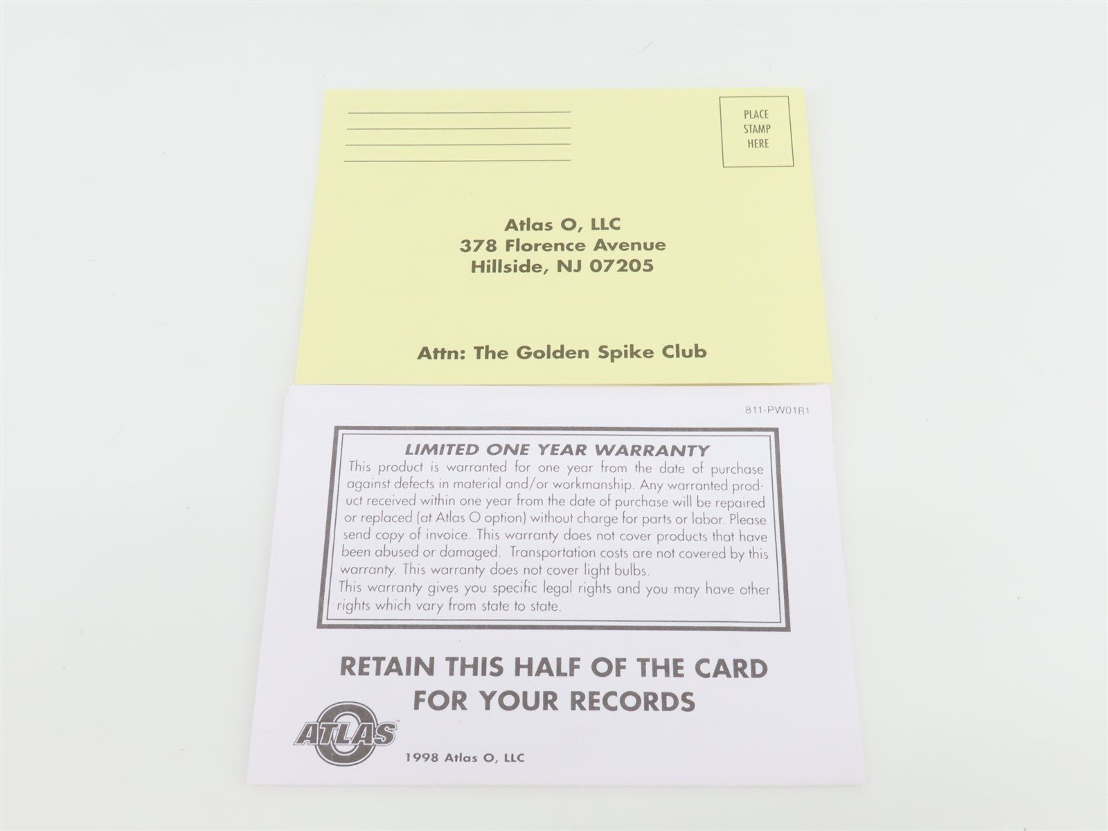 O Gauge 3-Rail Atlas 8420-3 SP Southern Pacific 50' Double Door Box Car #650071