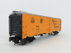 O Gauge 3-Rail Atlas 8518-2 UP SP PFE Pacific Fruit Express 40' Reefer #41750
