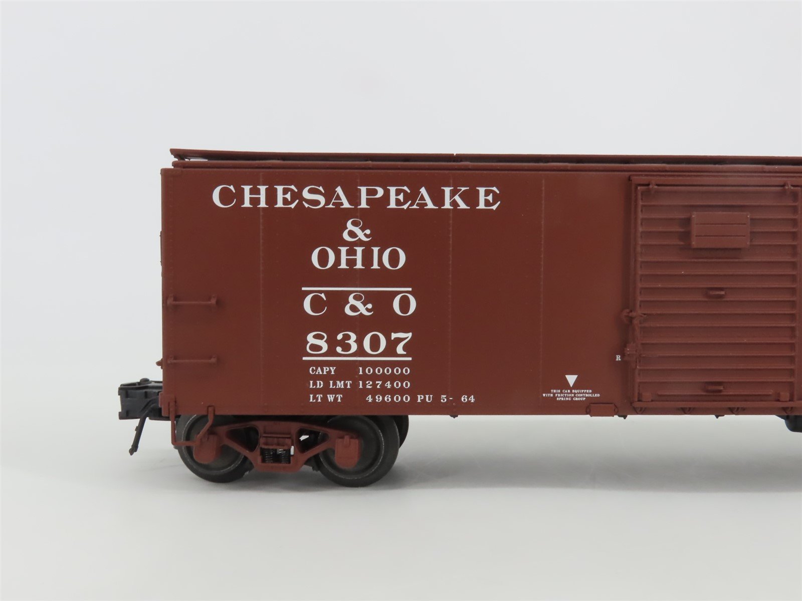 O Gauge 3-Rail Atlas 3001904-4 C&O Chesapeake & Ohio 