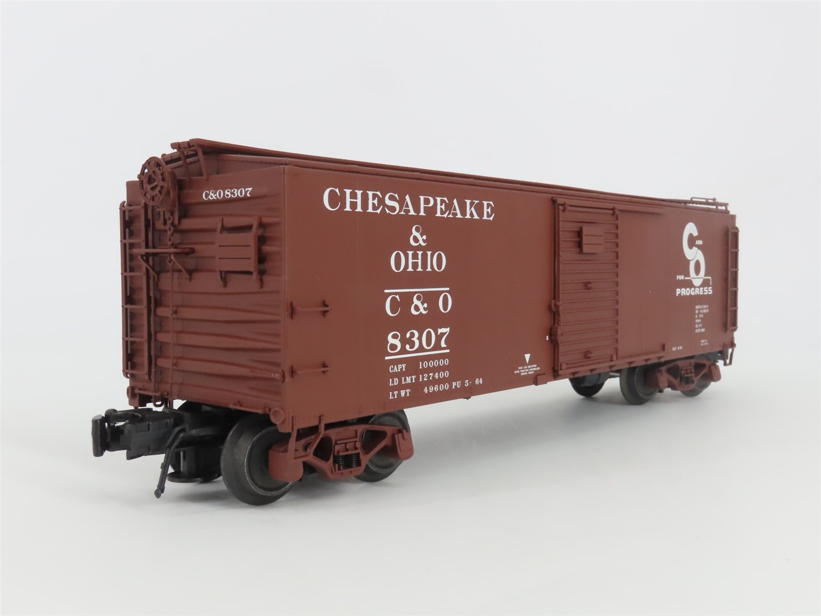 O Gauge 3-Rail Atlas 3001904-4 C&O Chesapeake & Ohio 
