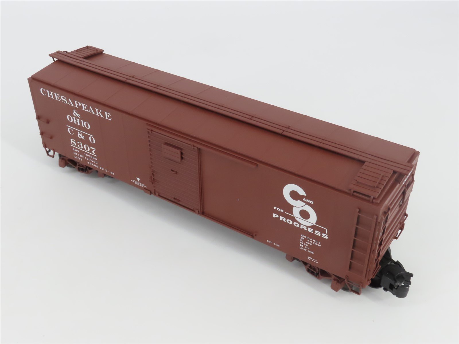 O Gauge 3-Rail Atlas 3001904-4 C&O Chesapeake & Ohio 