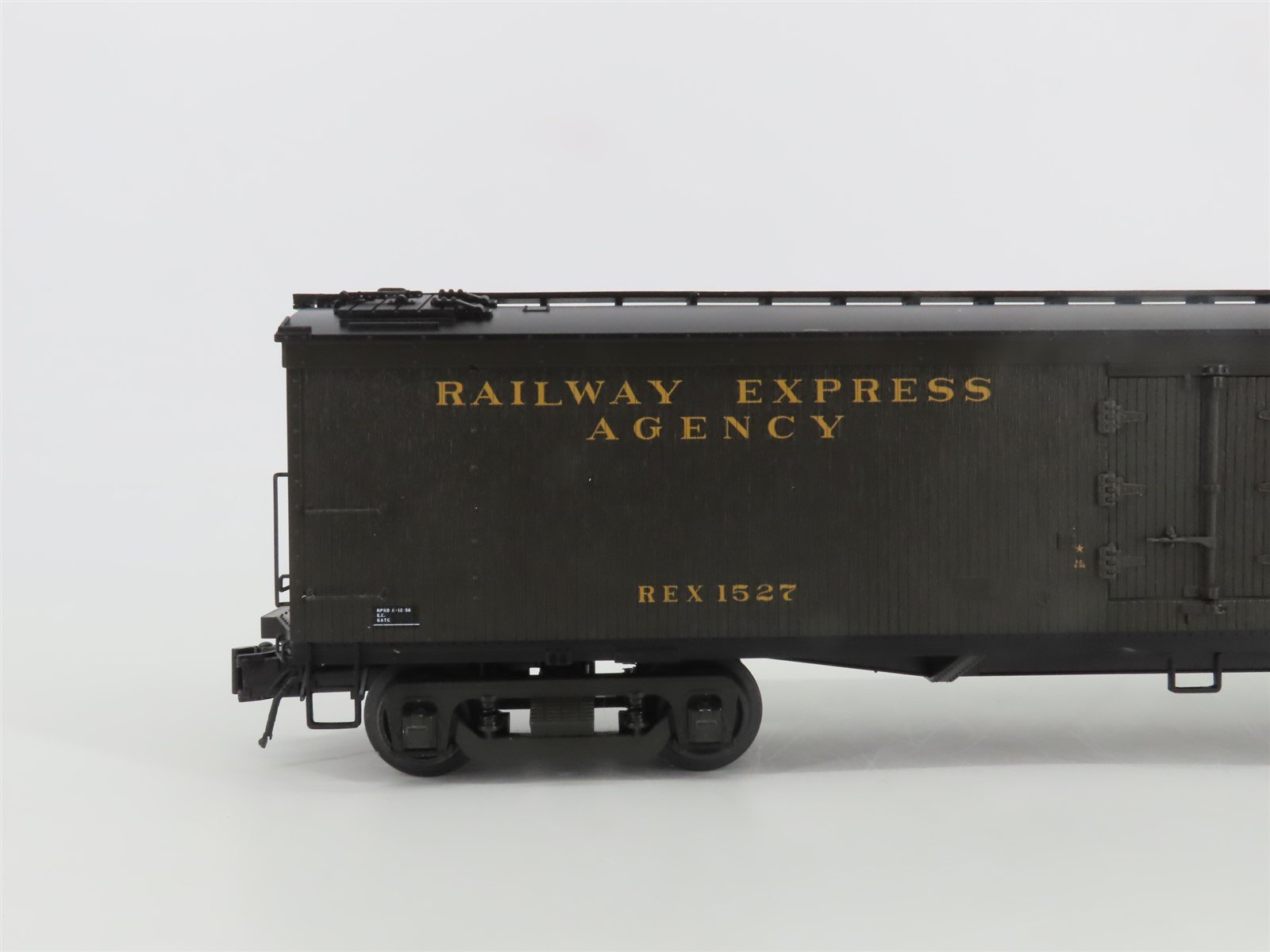 O Gauge 3-Rail Atlas 3001003-8 REX Railway Express Agency Wood Reefer #1527