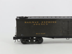 O Gauge 3-Rail Atlas 3001003-8 REX Railway Express Agency Wood Reefer #1527