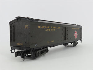 O Gauge 3-Rail Atlas 3001003-8 REX Railway Express Agency Wood Reefer #1527