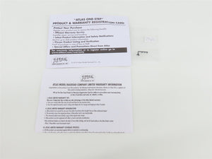 O Gauge 3-Rail Atlas 3001003-8 REX Railway Express Agency Wood Reefer #1527