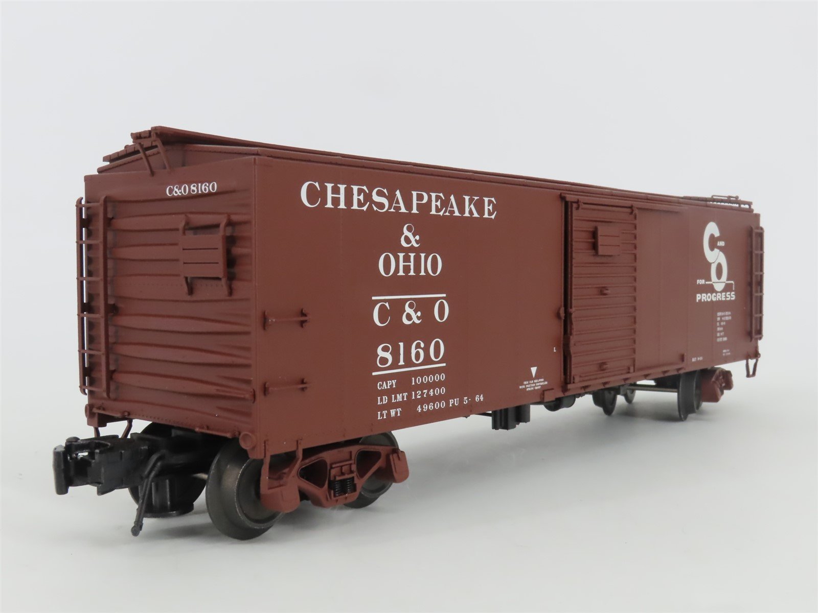 O Gauge 3-Rail Atlas 3001904-1 C&O Chesapeake & Ohio 