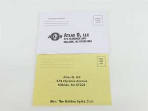 O Gauge 3-Rail Atlas 3001904-1 C&O Chesapeake & Ohio 