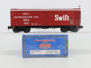 O Gauge 3-Rail Atlas 3001422-2 SRLX Swift Refrigerator Line 36' Wood Reefer 4924