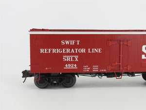 O Gauge 3-Rail Atlas 3001422-2 SRLX Swift Refrigerator Line 36' Wood Reefer 4924