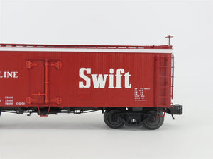O Gauge 3-Rail Atlas 3001422-2 SRLX Swift Refrigerator Line 36' Wood Reefer 4924