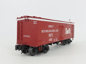 O Gauge 3-Rail Atlas 3001422-2 SRLX Swift Refrigerator Line 36' Wood Reefer 4924