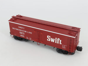O Gauge 3-Rail Atlas 3001422-2 SRLX Swift Refrigerator Line 36' Wood Reefer 4924