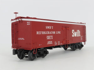 O Gauge 3-Rail Atlas 3001422-2 SRLX Swift Refrigerator Line 36' Wood Reefer 4924