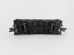 O Gauge 3-Rail Atlas 6423-6 C&O 50-Ton War Emergency 2-Bay Hopper #55511 w/ Load