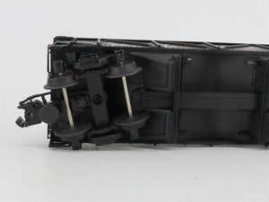 O Gauge 3-Rail Atlas 6423-6 C&O 50-Ton War Emergency 2-Bay Hopper #55511 w/ Load