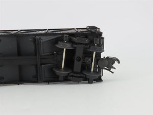 O Gauge 3-Rail Atlas 6423-6 C&O 50-Ton War Emergency 2-Bay Hopper #55511 w/ Load