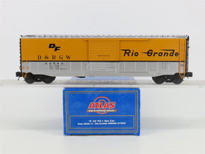 O Gauge 3-Rail Atlas 6581-2 D&RGW Rio Grande 50' PS-1 Box Car #60508