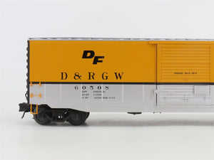 O Gauge 3-Rail Atlas 6581-2 D&RGW Rio Grande 50' PS-1 Box Car #60508