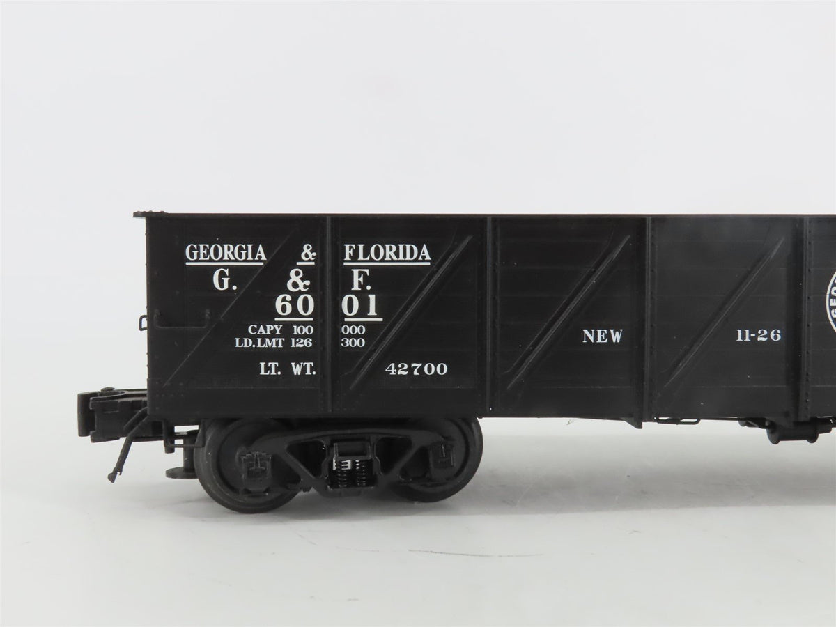 O Gauge 3-Rail Atlas 8814-1 G&amp;F Georgia &amp; Florida 40&#39; Composite Gondola #6001