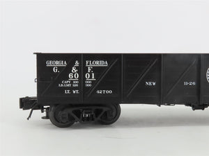 O Gauge 3-Rail Atlas 8814-1 G&F Georgia & Florida 40' Composite Gondola #6001