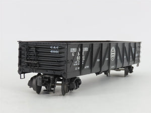 O Gauge 3-Rail Atlas 8814-1 G&F Georgia & Florida 40' Composite Gondola #6001
