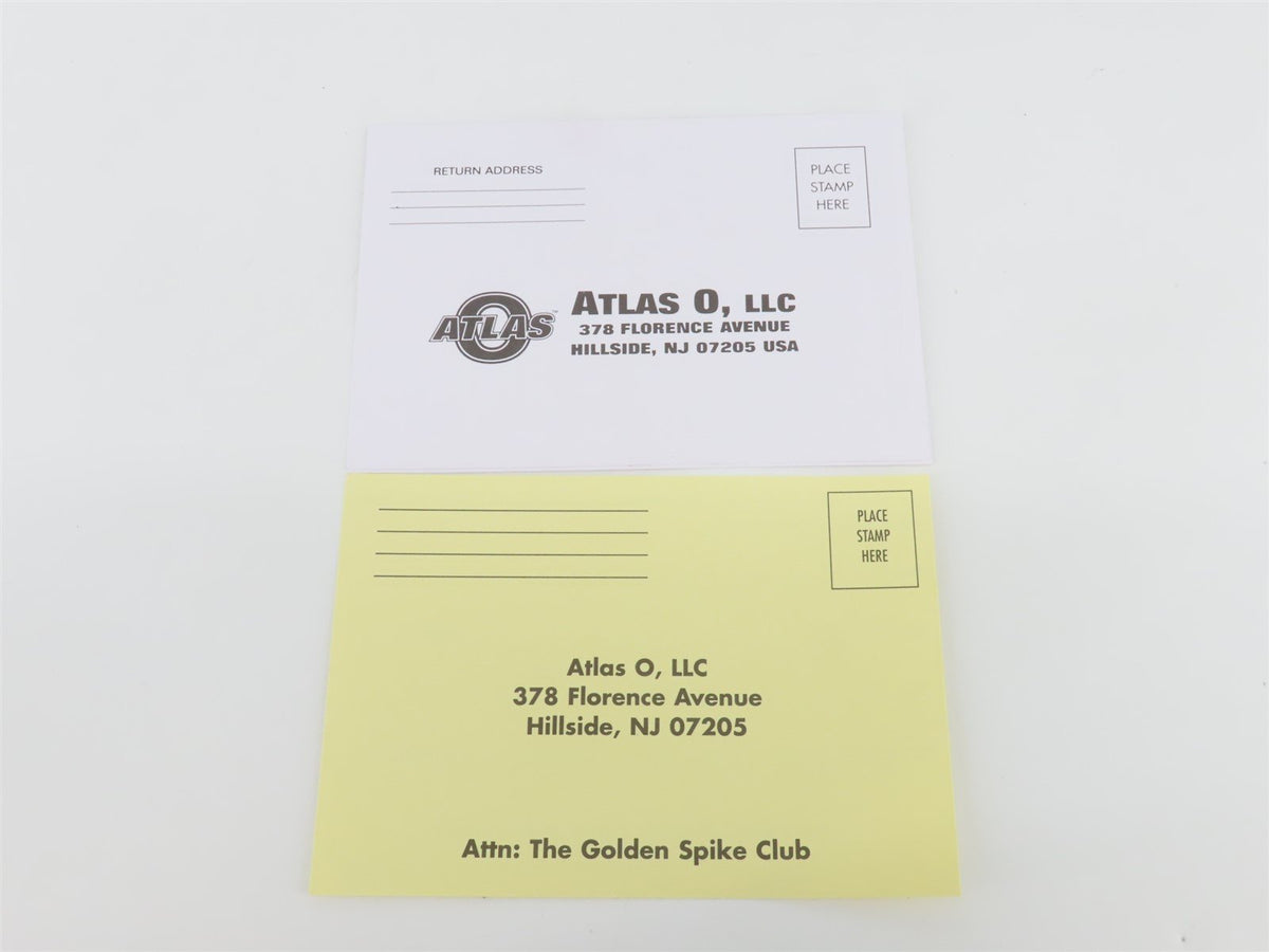 O Gauge 3-Rail Atlas 8814-1 G&amp;F Georgia &amp; Florida 40&#39; Composite Gondola #6001