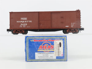 O Gauge 3-Rail Atlas 8349-1 PM Pere Marquette Double-Sheathed Box Car #81378