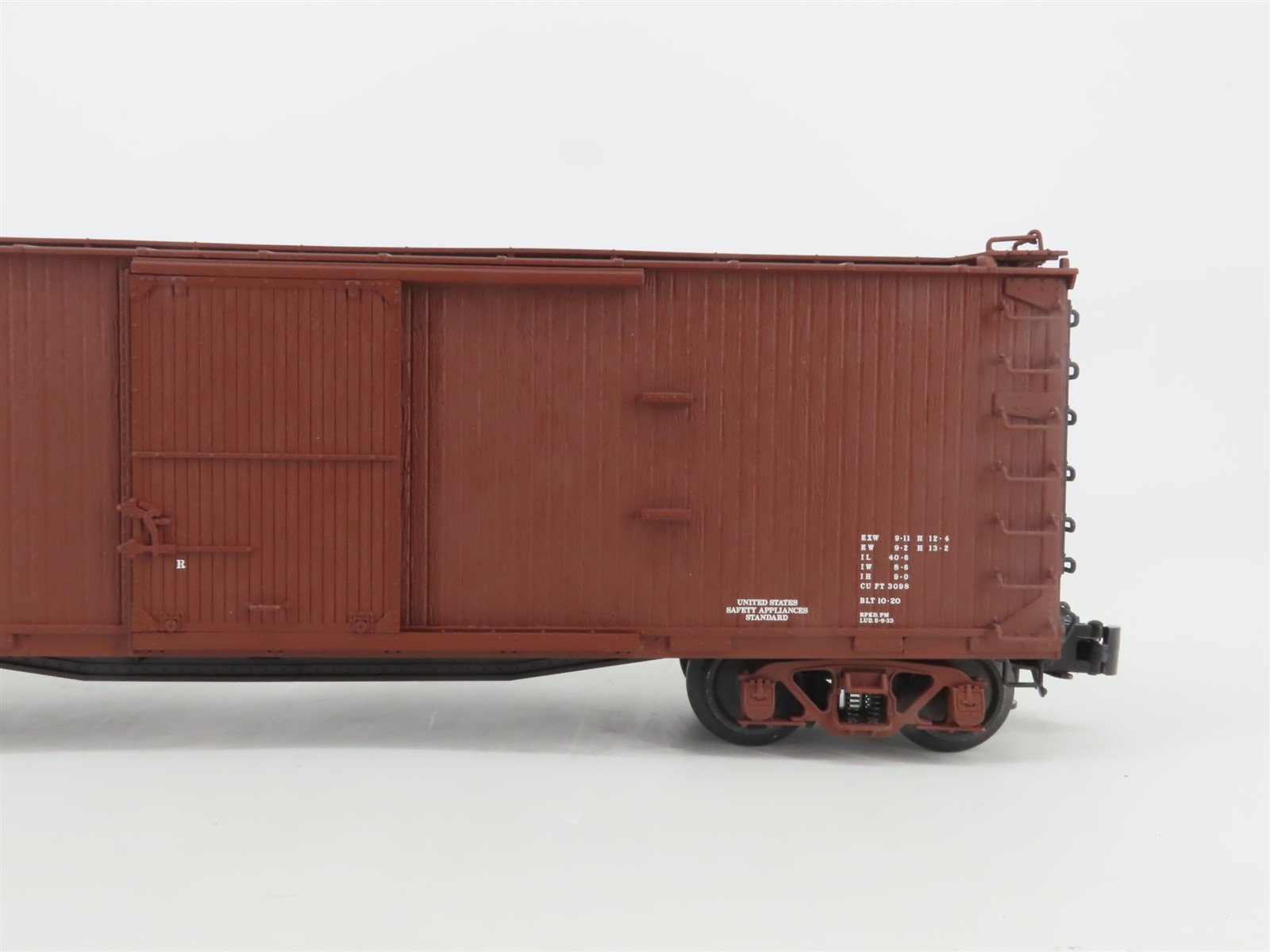 O Gauge 3-Rail Atlas 8349-1 PM Pere Marquette Double-Sheathed Box Car #81378
