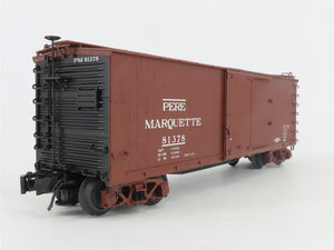 O Gauge 3-Rail Atlas 8349-1 PM Pere Marquette Double-Sheathed Box Car #81378