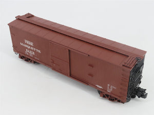 O Gauge 3-Rail Atlas 8349-1 PM Pere Marquette Double-Sheathed Box Car #81378