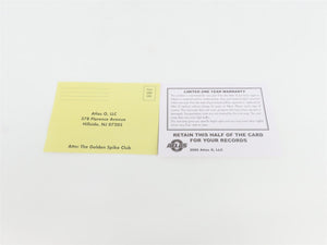 O Gauge 3-Rail Atlas 8349-1 PM Pere Marquette Double-Sheathed Box Car #81378